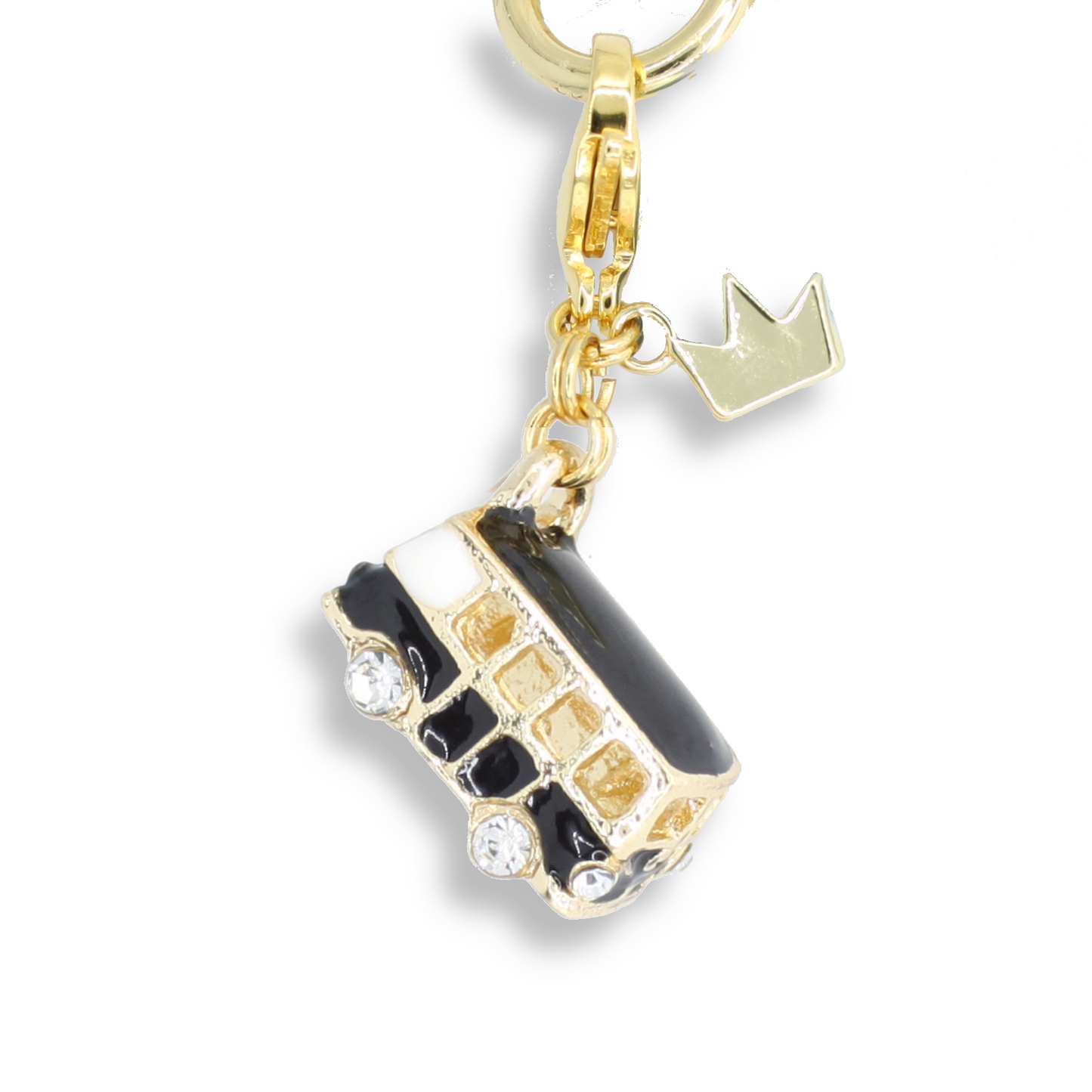Camper Van Charm, Black