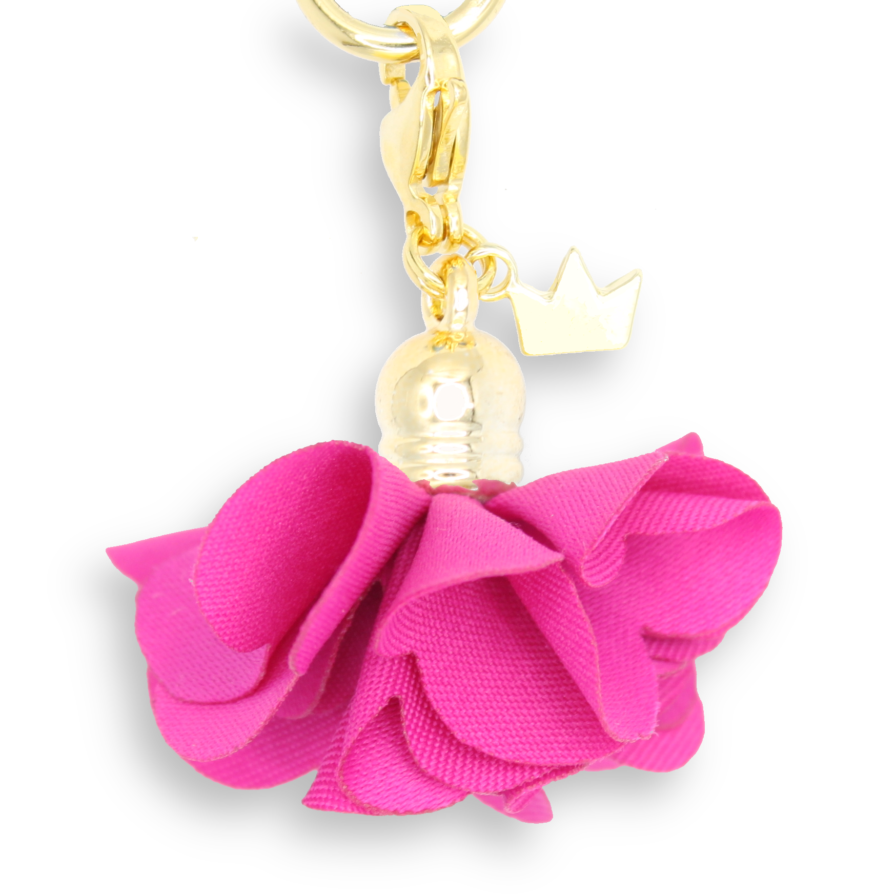 Flower Tassel, Hot Pink – LOUIE LAVELLE